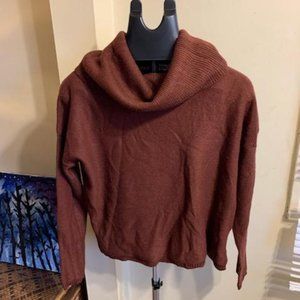 Urban Heritage Cowl Neck Sweater